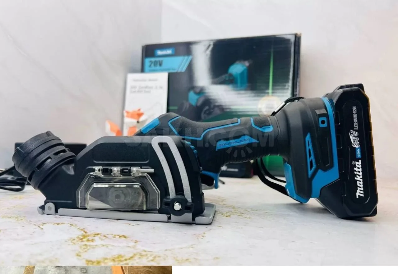 Мини ушм 2в1 / мини-циркулярка Makita аккумуляторная 20V