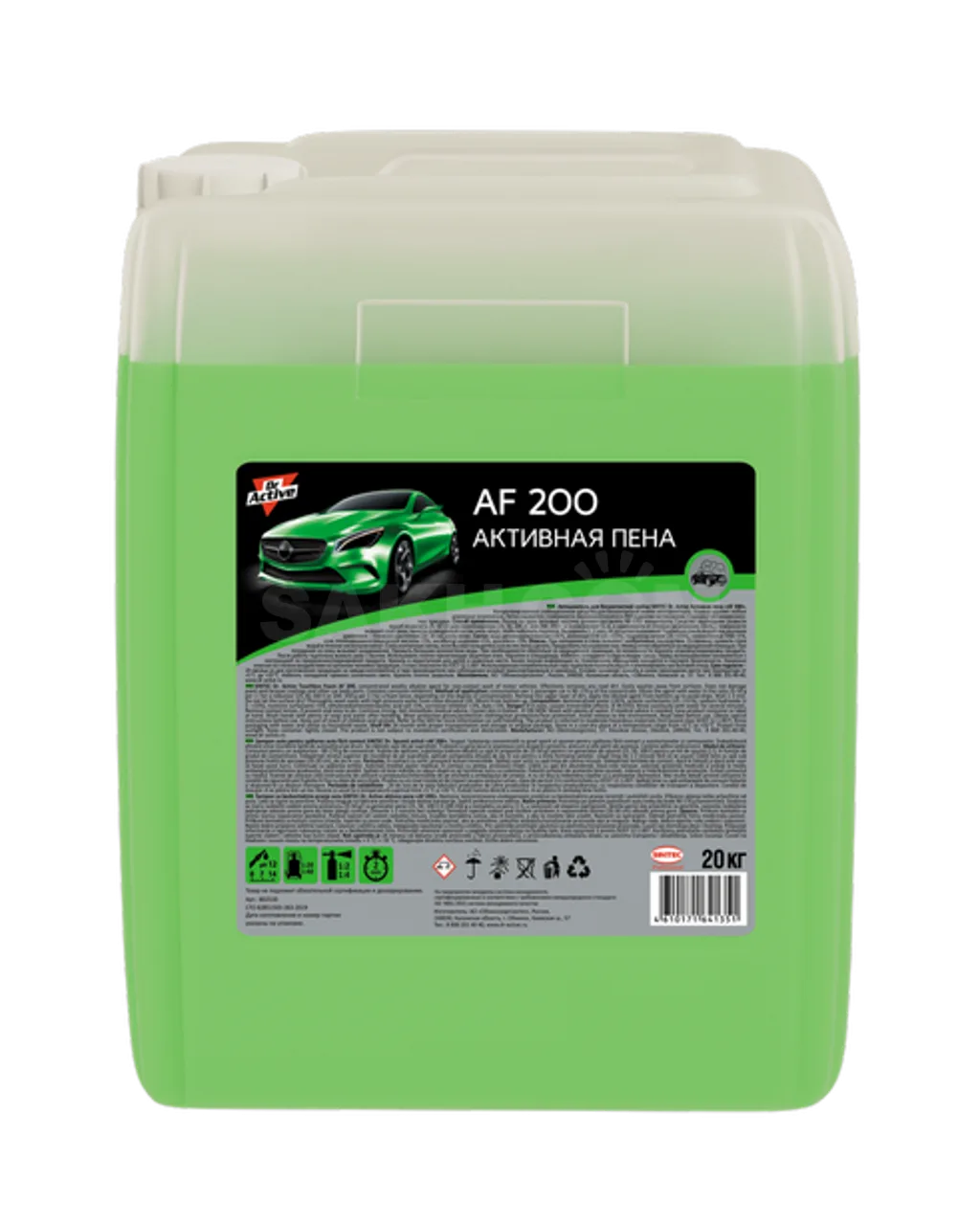 Sintec Dr. Active Активная пена "AF 200" 20кг