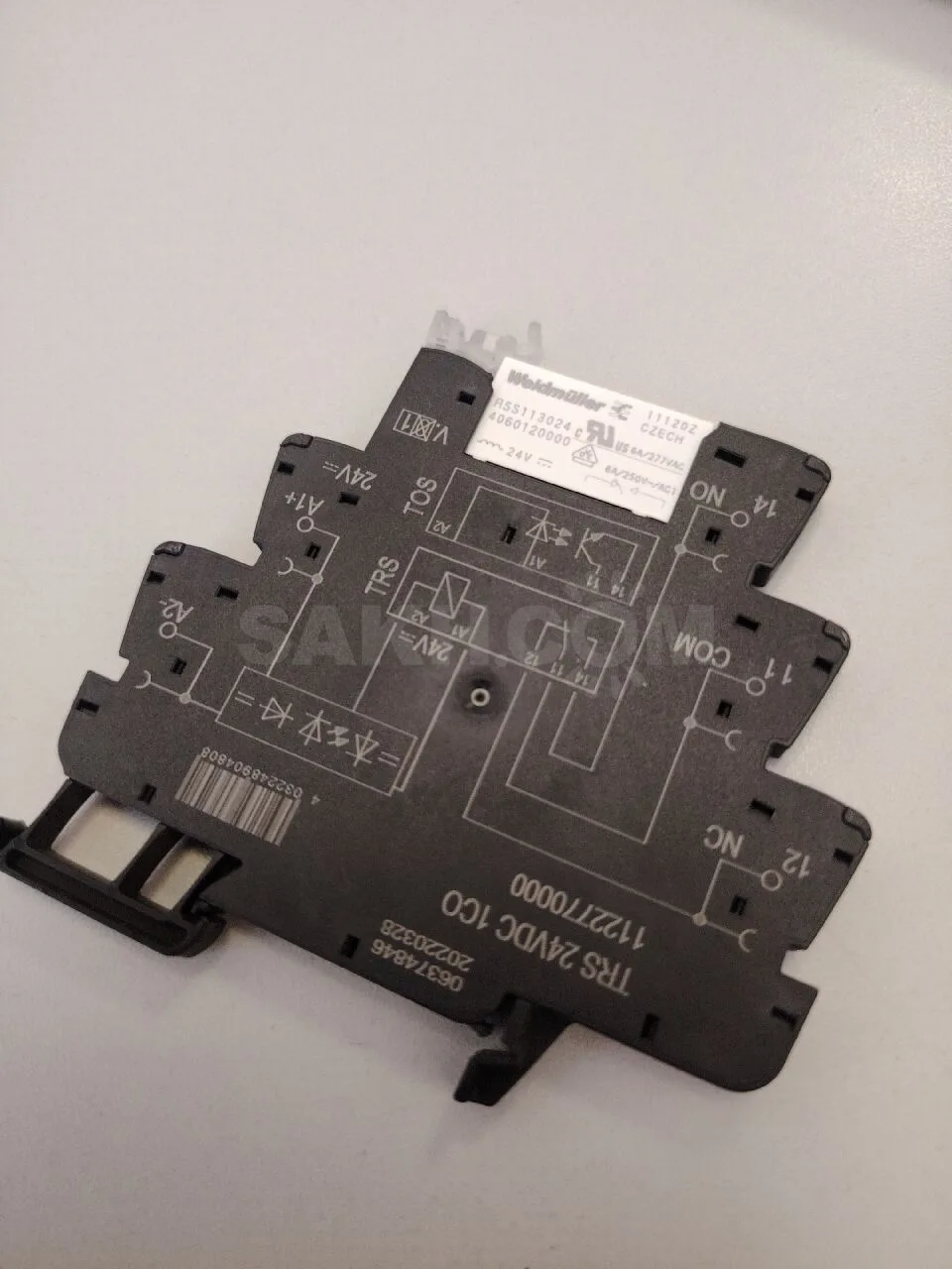 Реле Weidmüller TRS 24vdc 1CO (артикул 1122770000)
