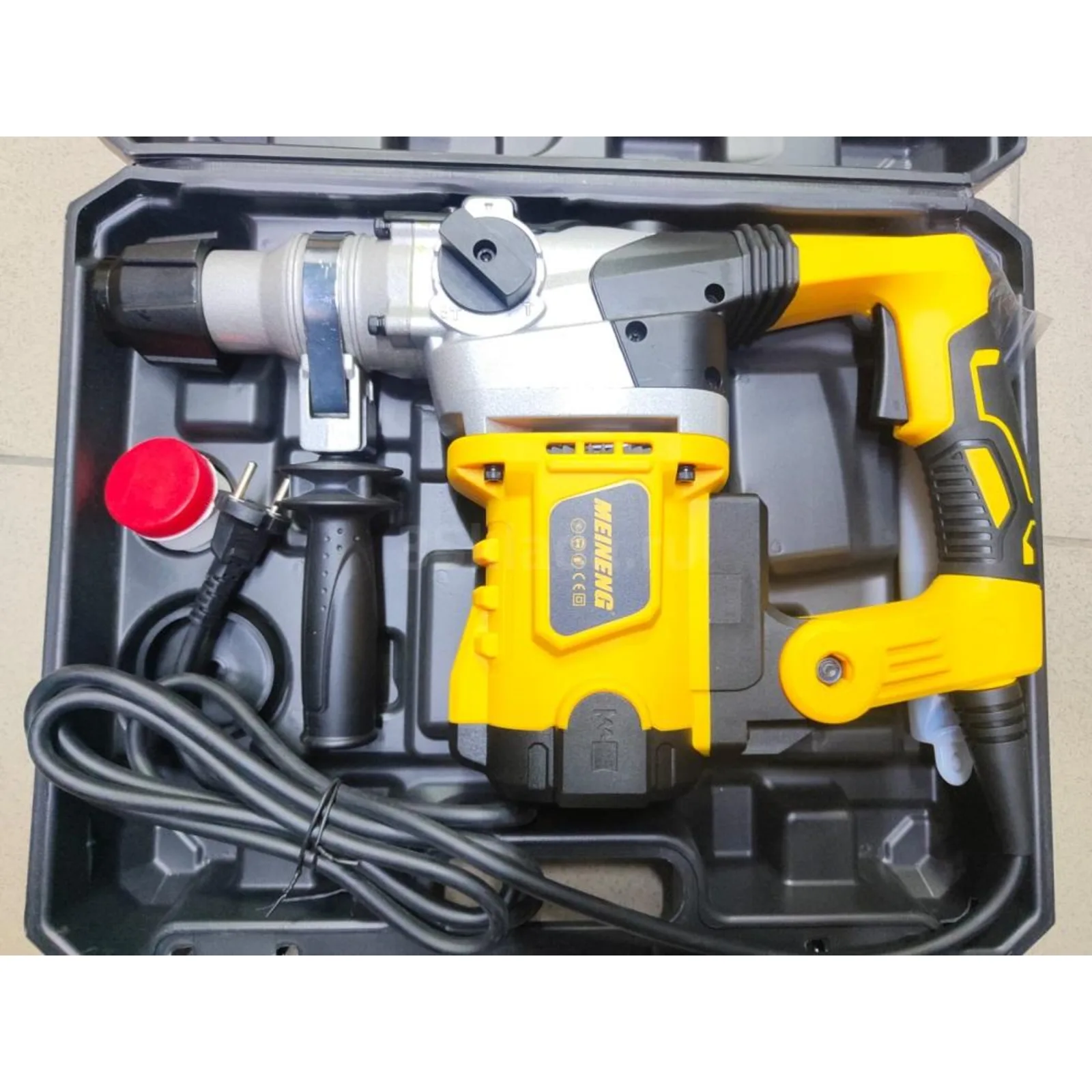 Перфоратор электрический MEINENG 3017 SDS-Plus, 1580W