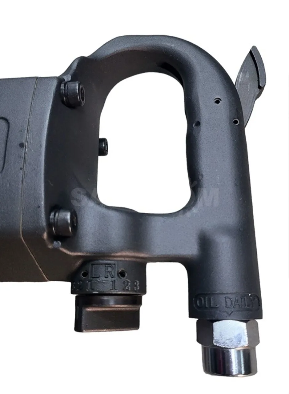 Грузовой пневмогайковёрт Muwoteg LZ-668, 1″, 2800 Н·м