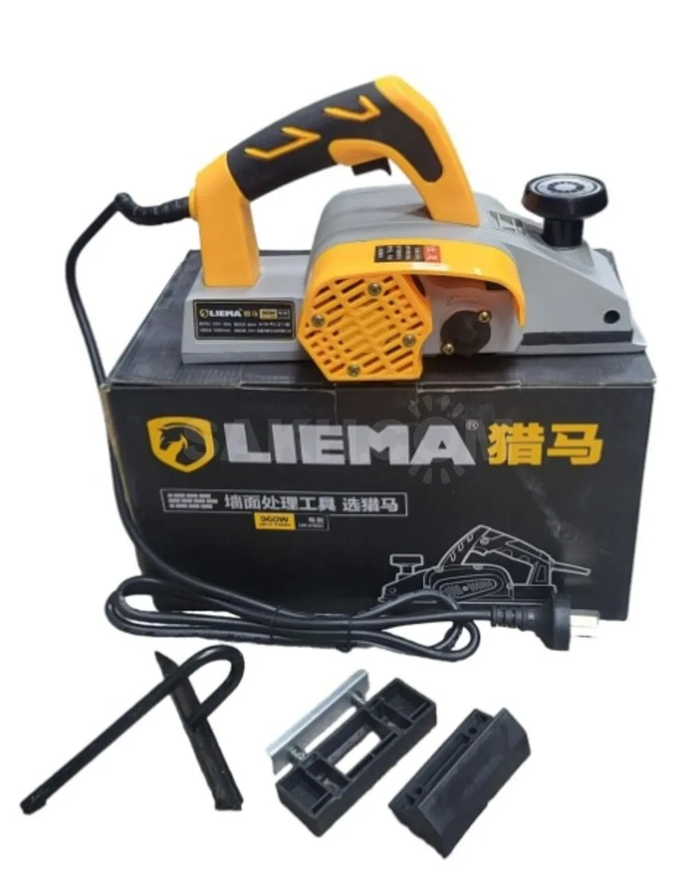 Рубанок электрический liema 960w.