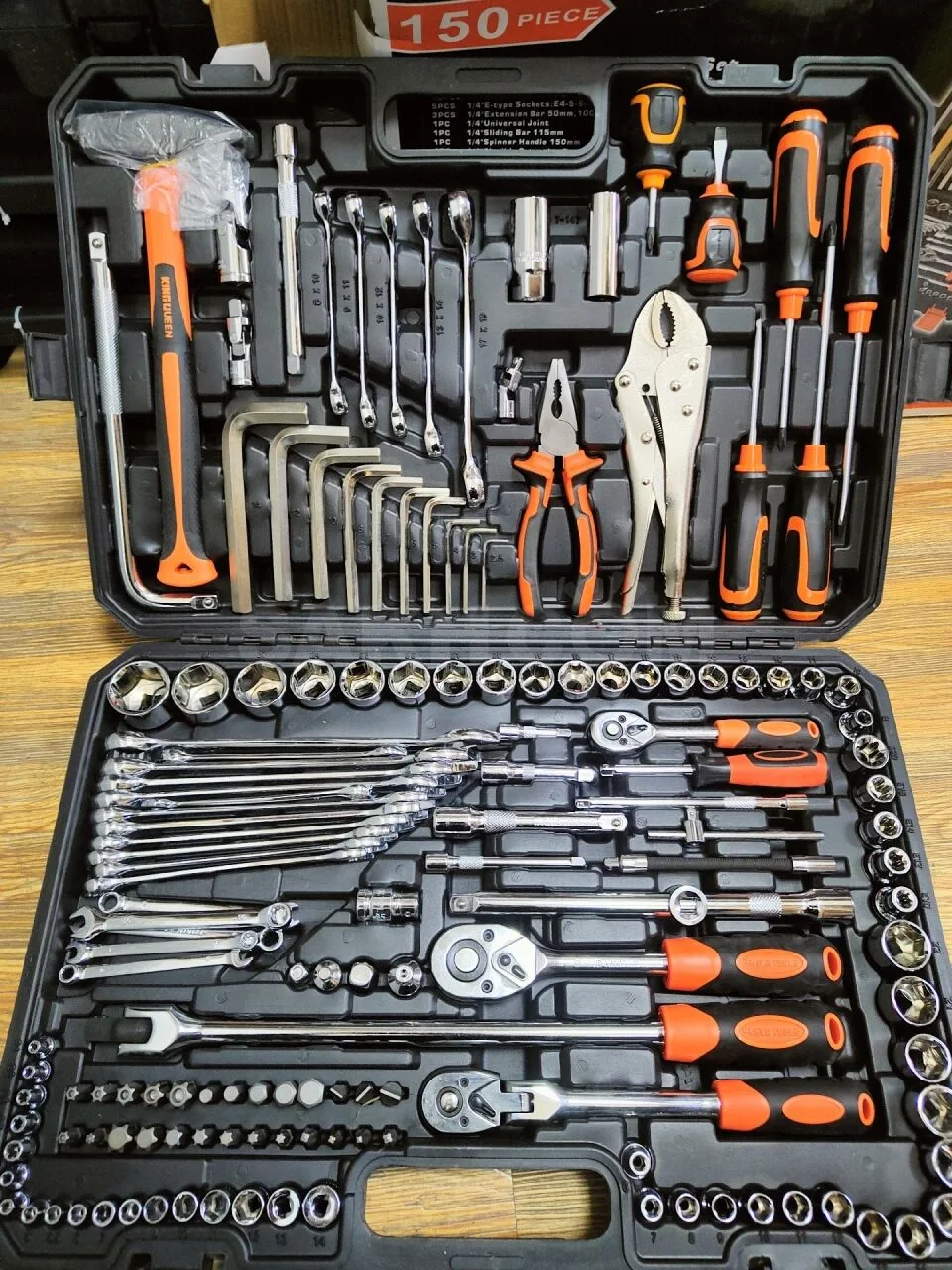 Набор инструмента gstlbtools 150 предметов 09101