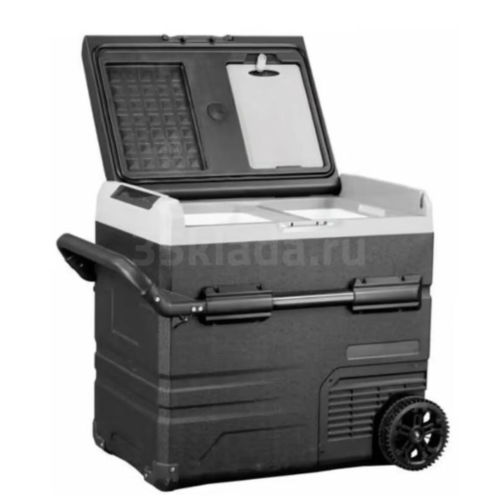 Автохолодильник Alpicool TWW55 55л. Двухкамерный 12/24/110/220В