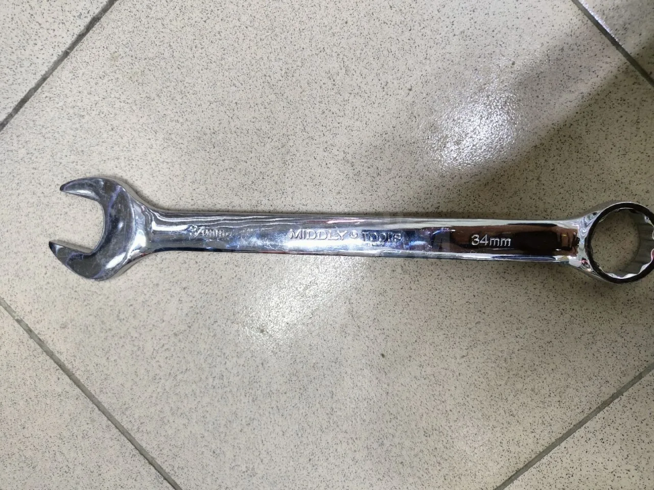 Ключи комбинированные, 34, 38, 46