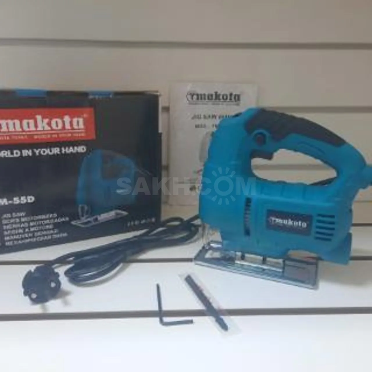 Электролобзик с лазерной направляющей Tmakota 55D