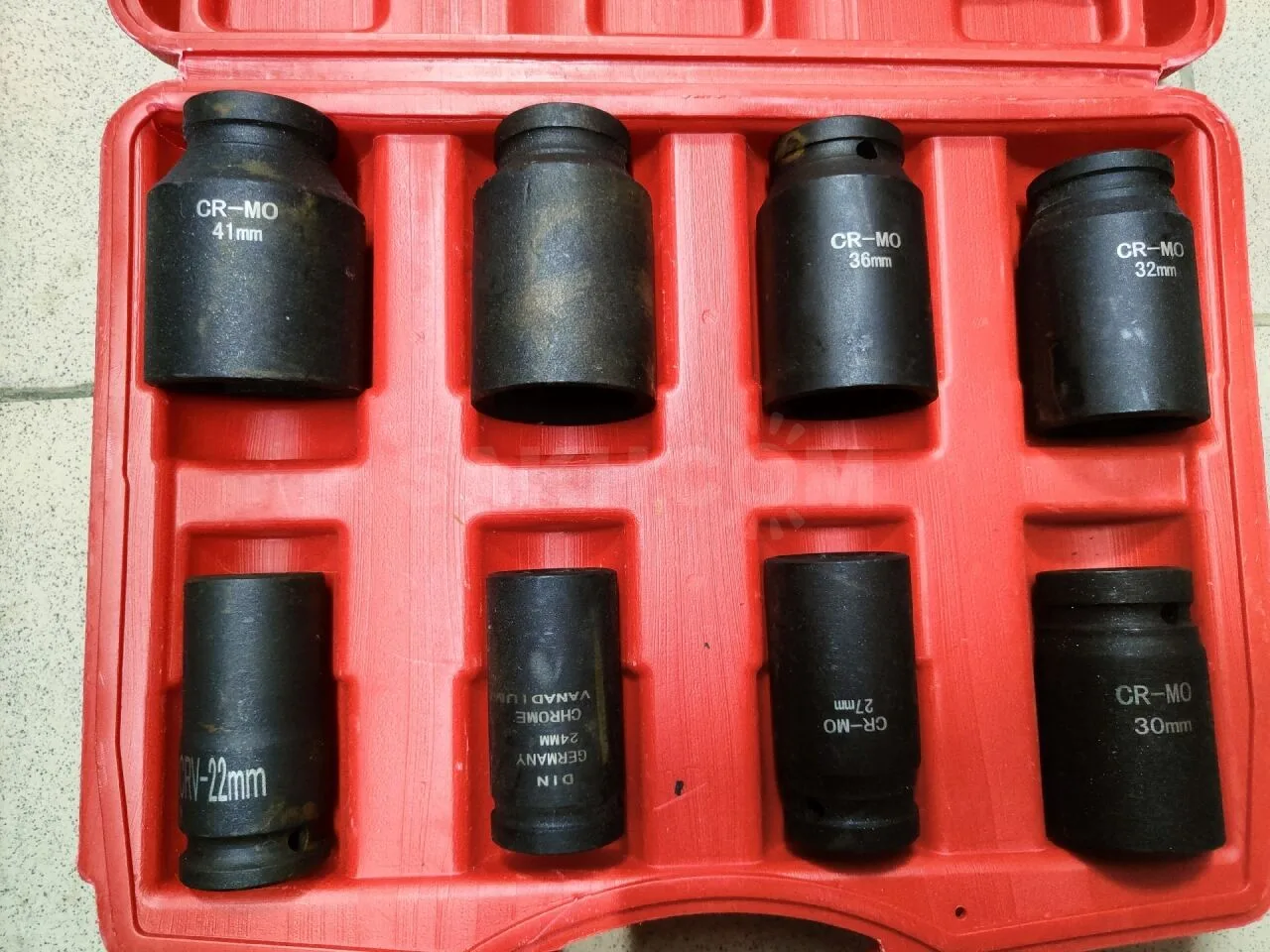 Набор головок ударных 3/4 (8шт.)