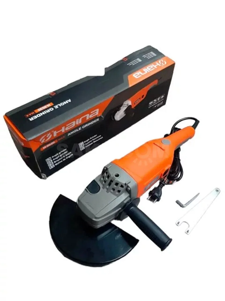 Ушм (болгарка) haina 2300w мах диаметр диска 230мм
