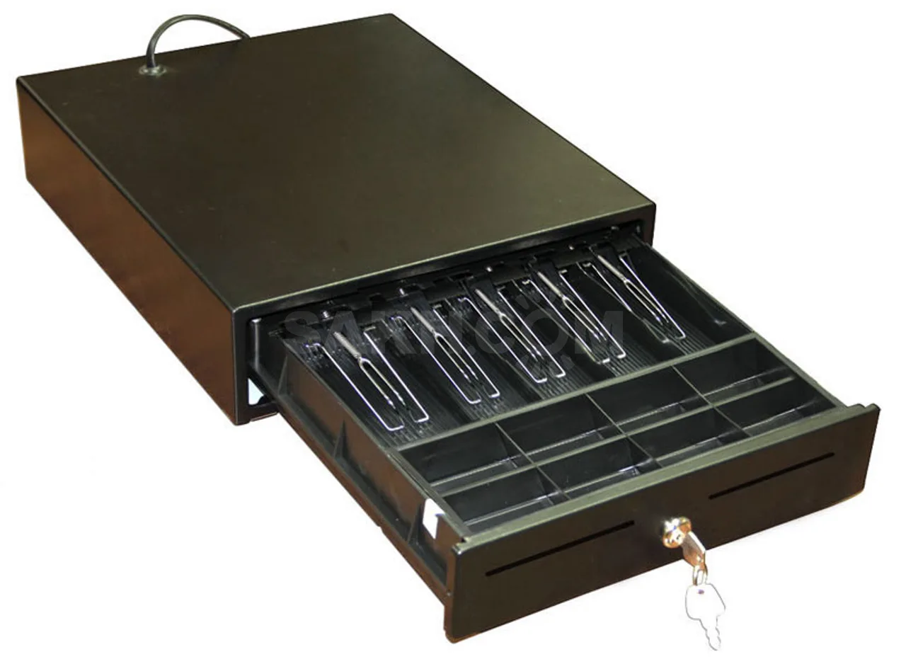 Денежный ящик атол CD-410-В