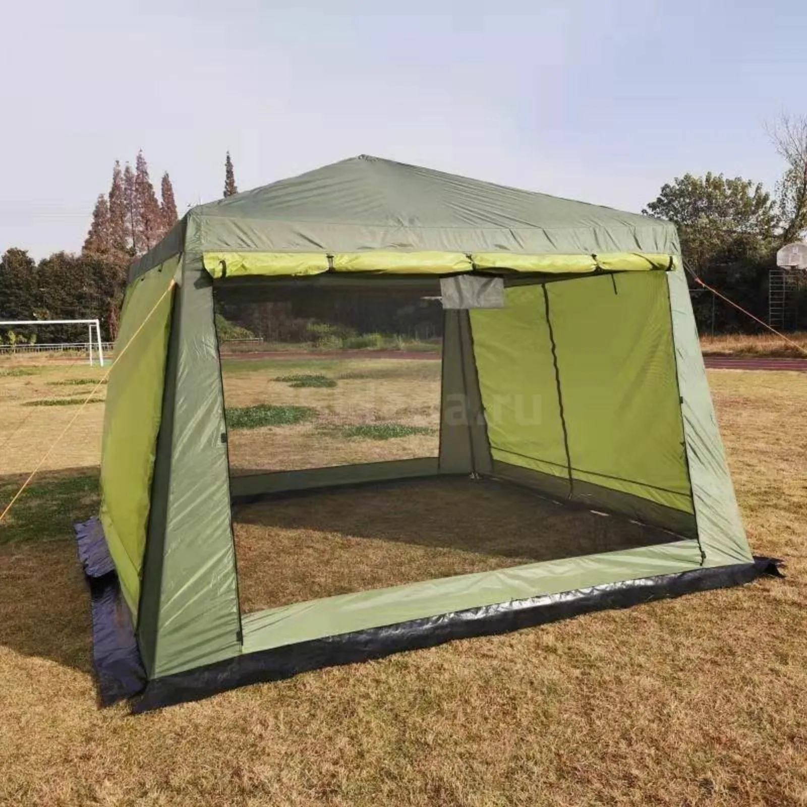 Шатер туристический с москитной сеткой Mircamping 2902, 320*320*h250 см.