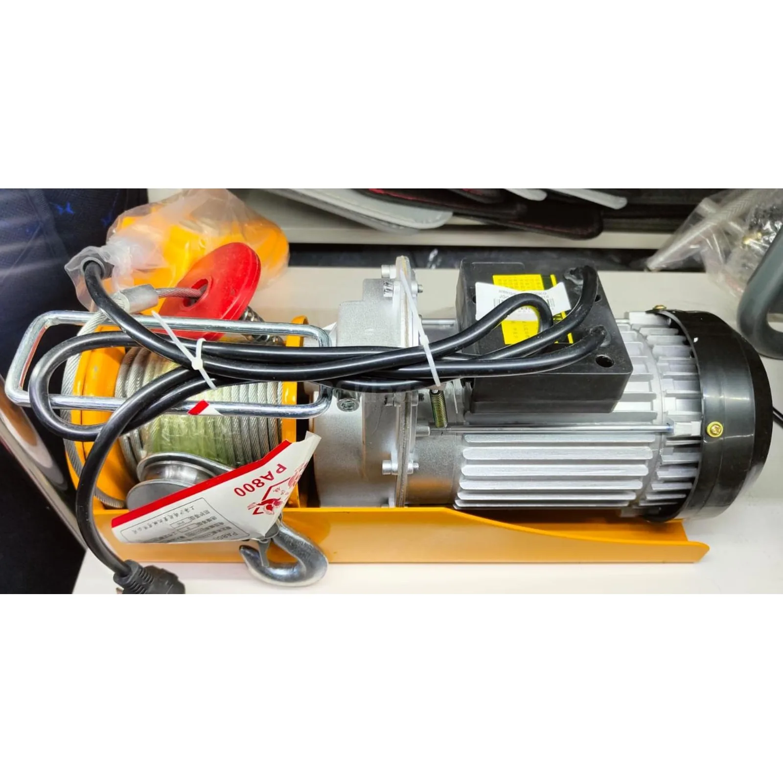 Электрическая таль TOR PA-400/800кг, 1300w