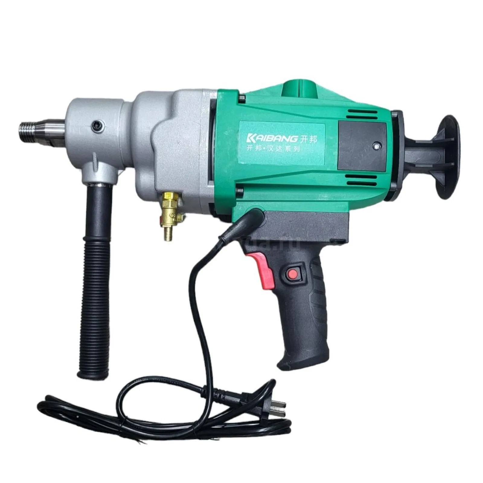 Дрель алмазного бурения KAIBANG 2300W+ (прямой штатив/станина).