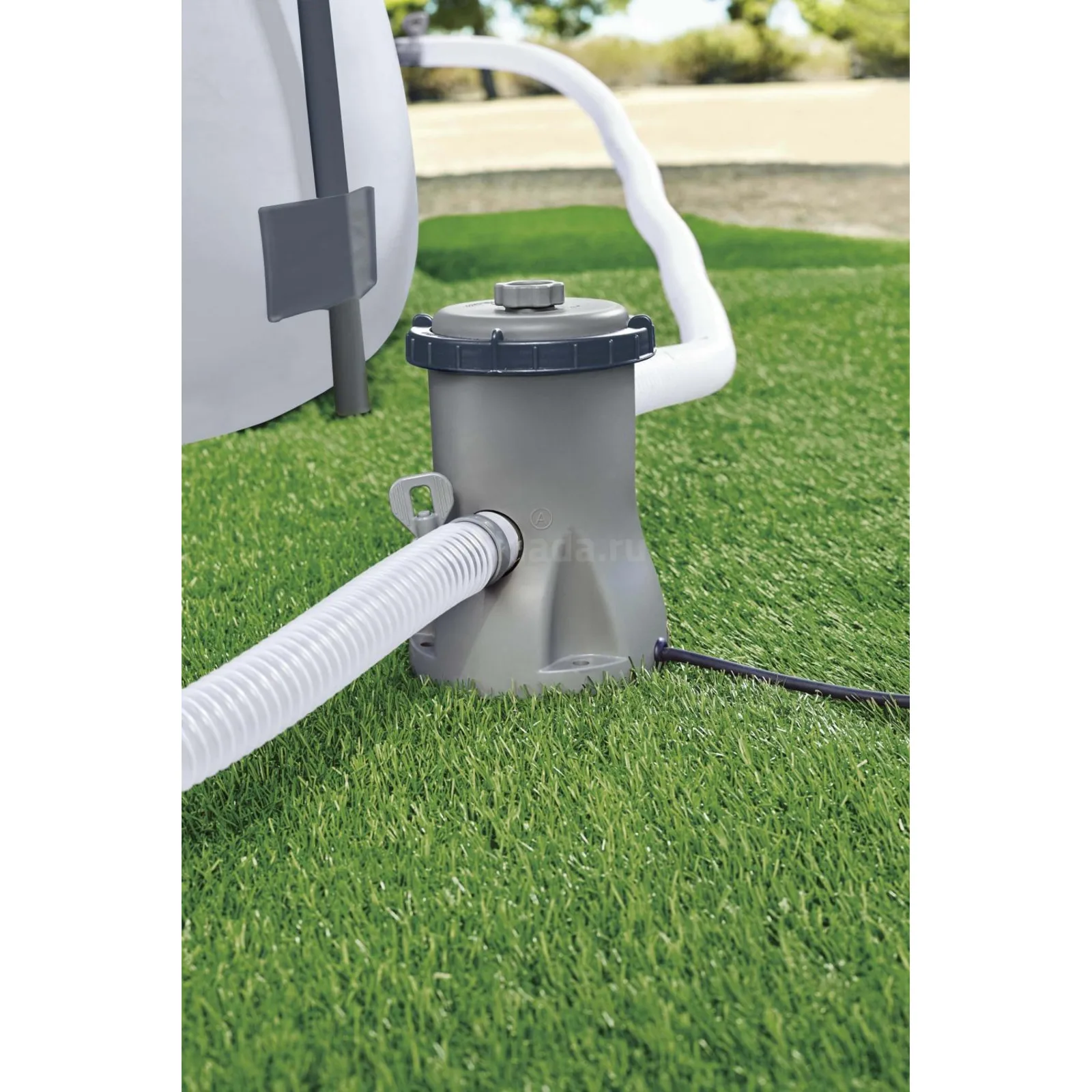 Bestway 58381  Картриджный фильтр-насос 1249л/ч, картридж I, для бассейнов до 366 см