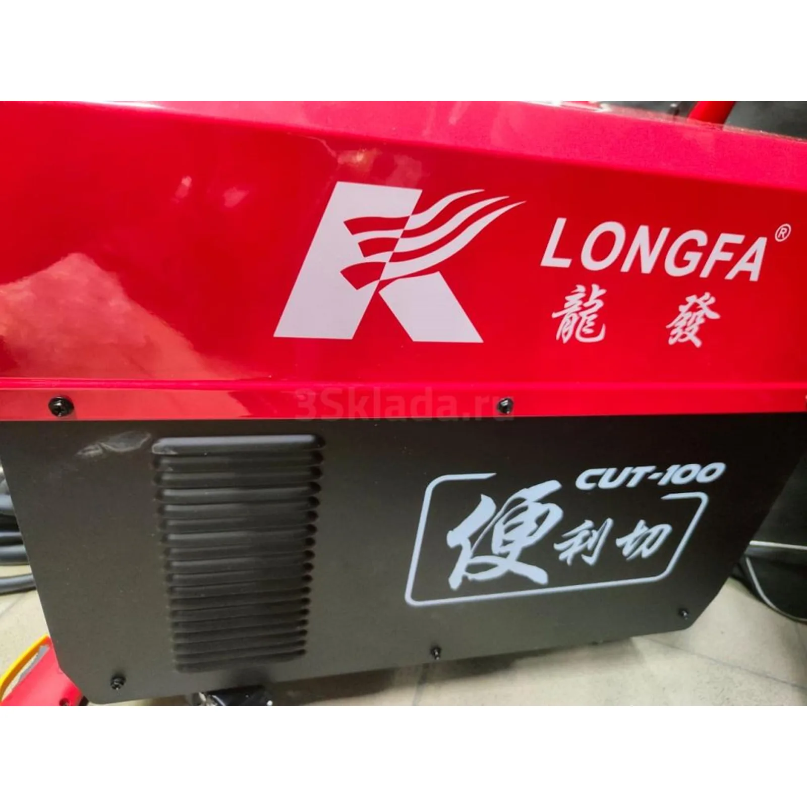 Установка воздушно-плазменной резки Longfa CUT 100, 380В, CUT/MMA