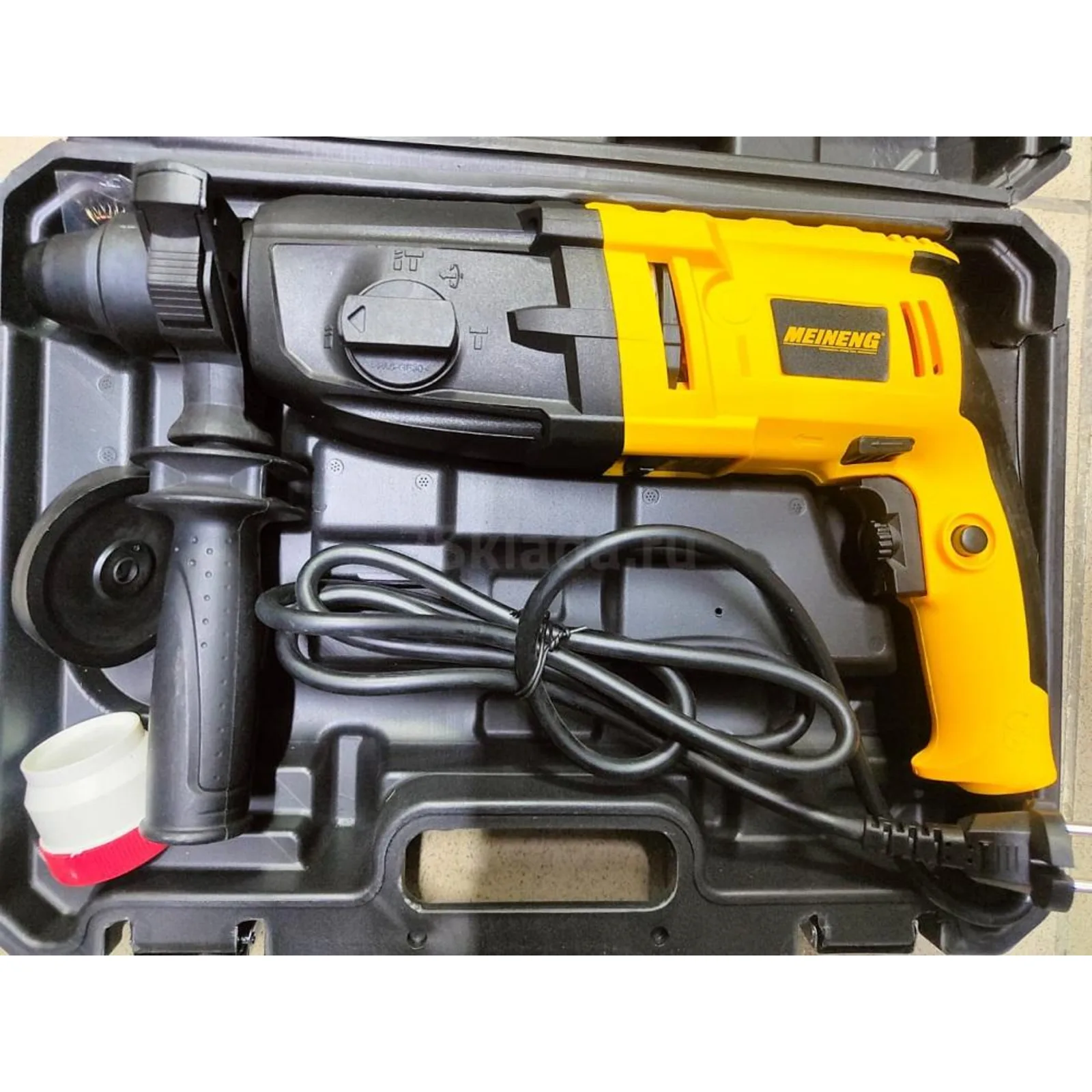 Сетевой перфоратор MEINENG 326, 1200w, кейс, SDS+