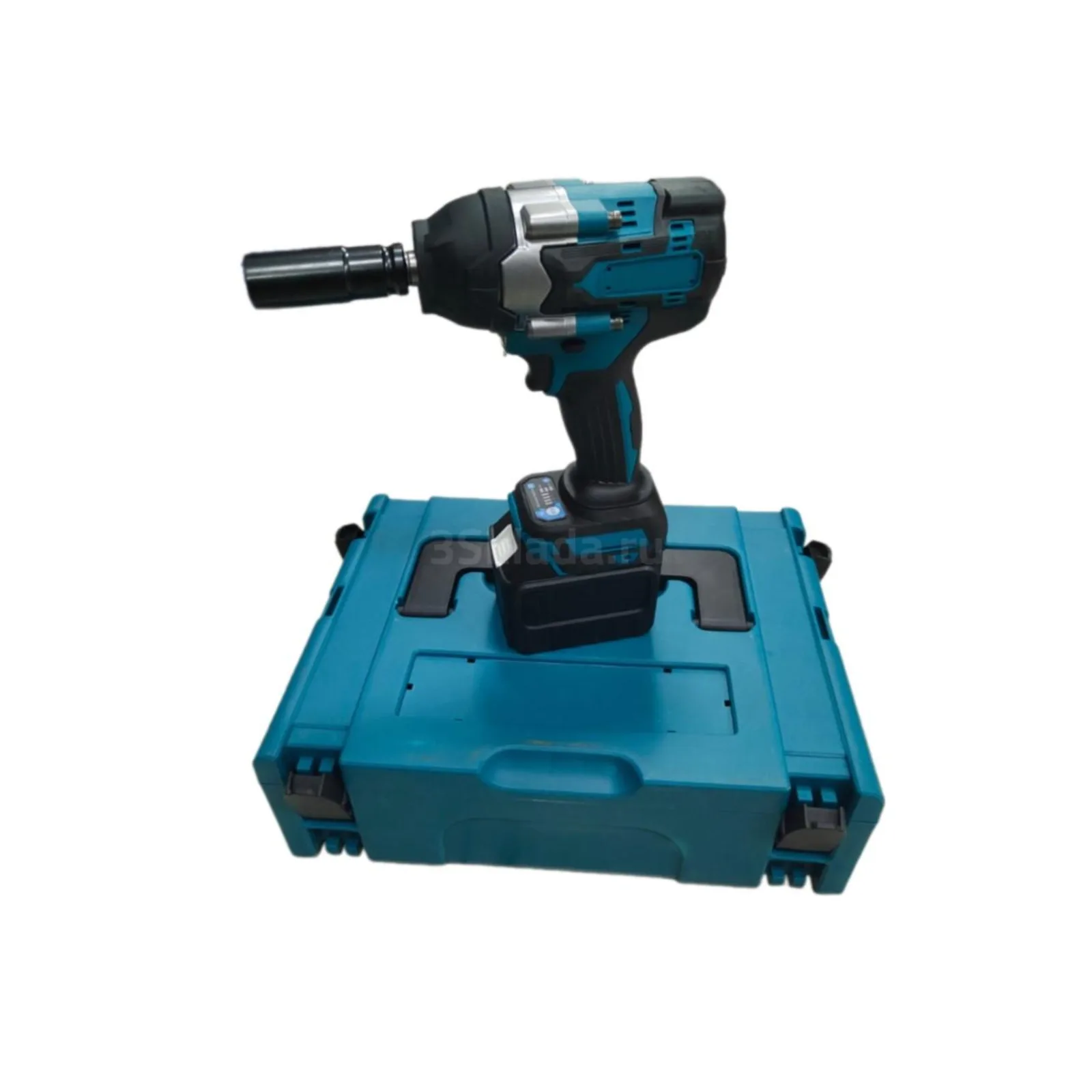 Аккумуляторный Гайковерт MAKITA 800NM, 2акб 6а.ч