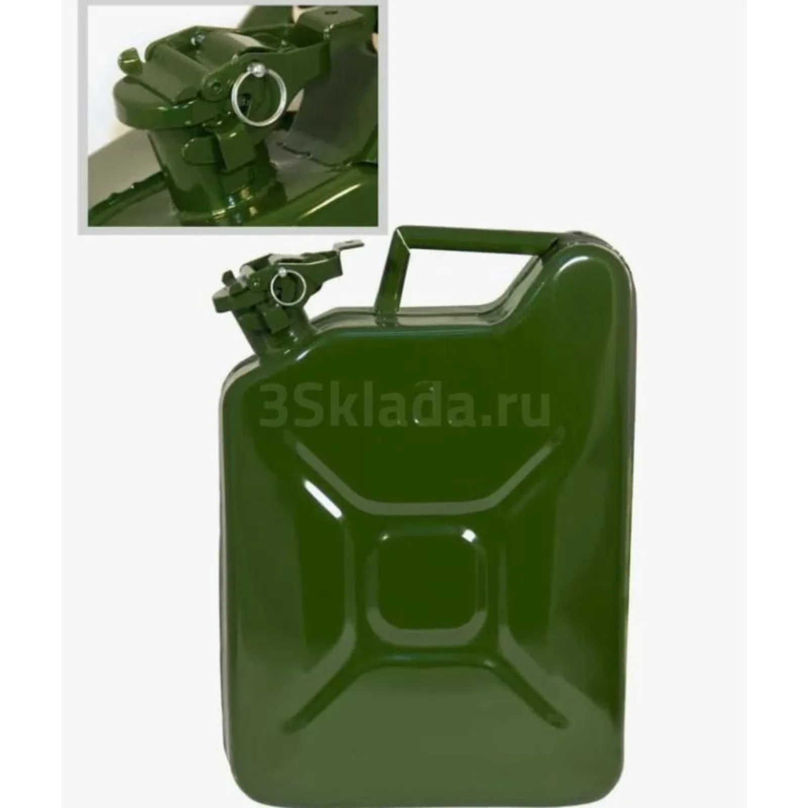 Канистра стальная, 10,20л