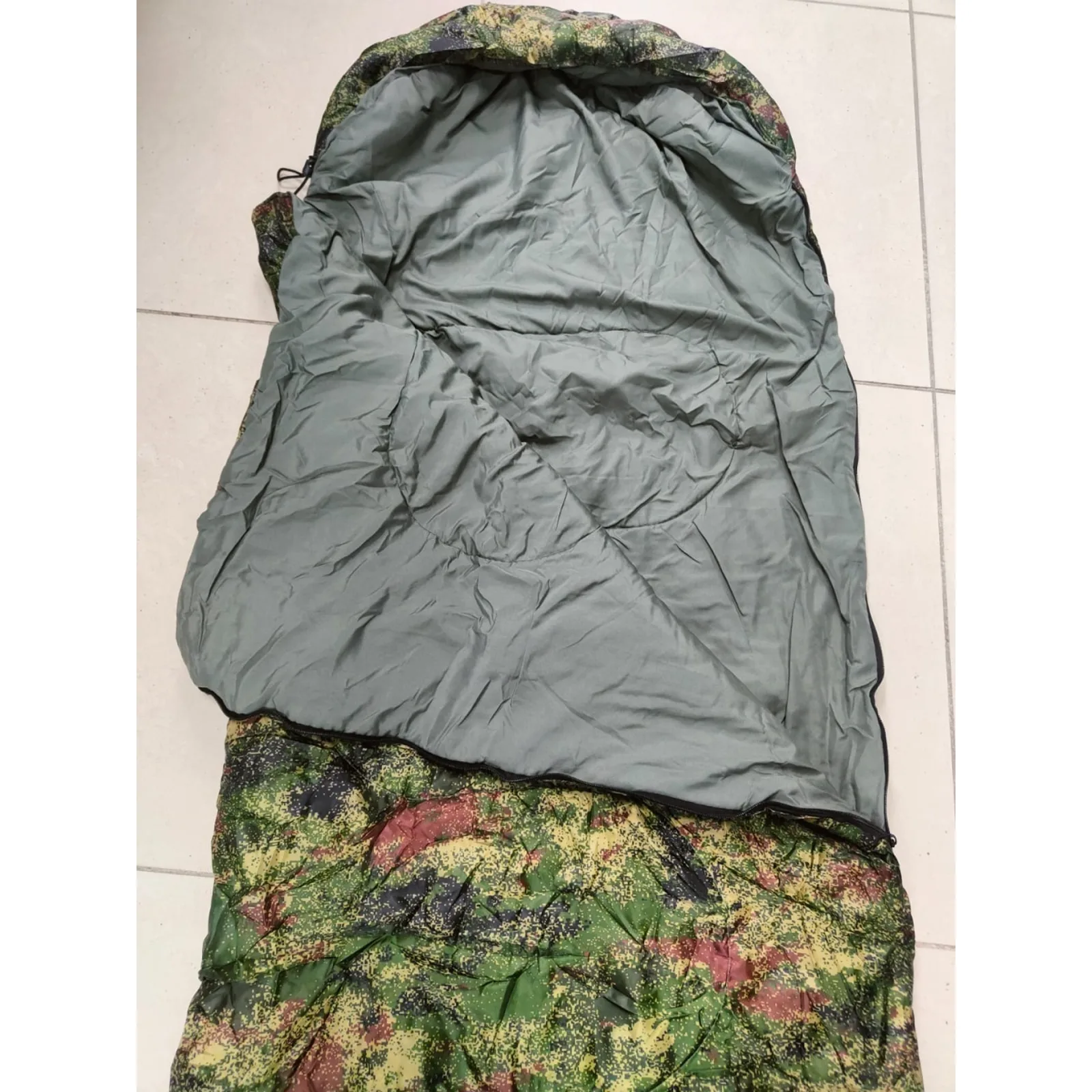 Спальный мешок военный камуфляж 75*210