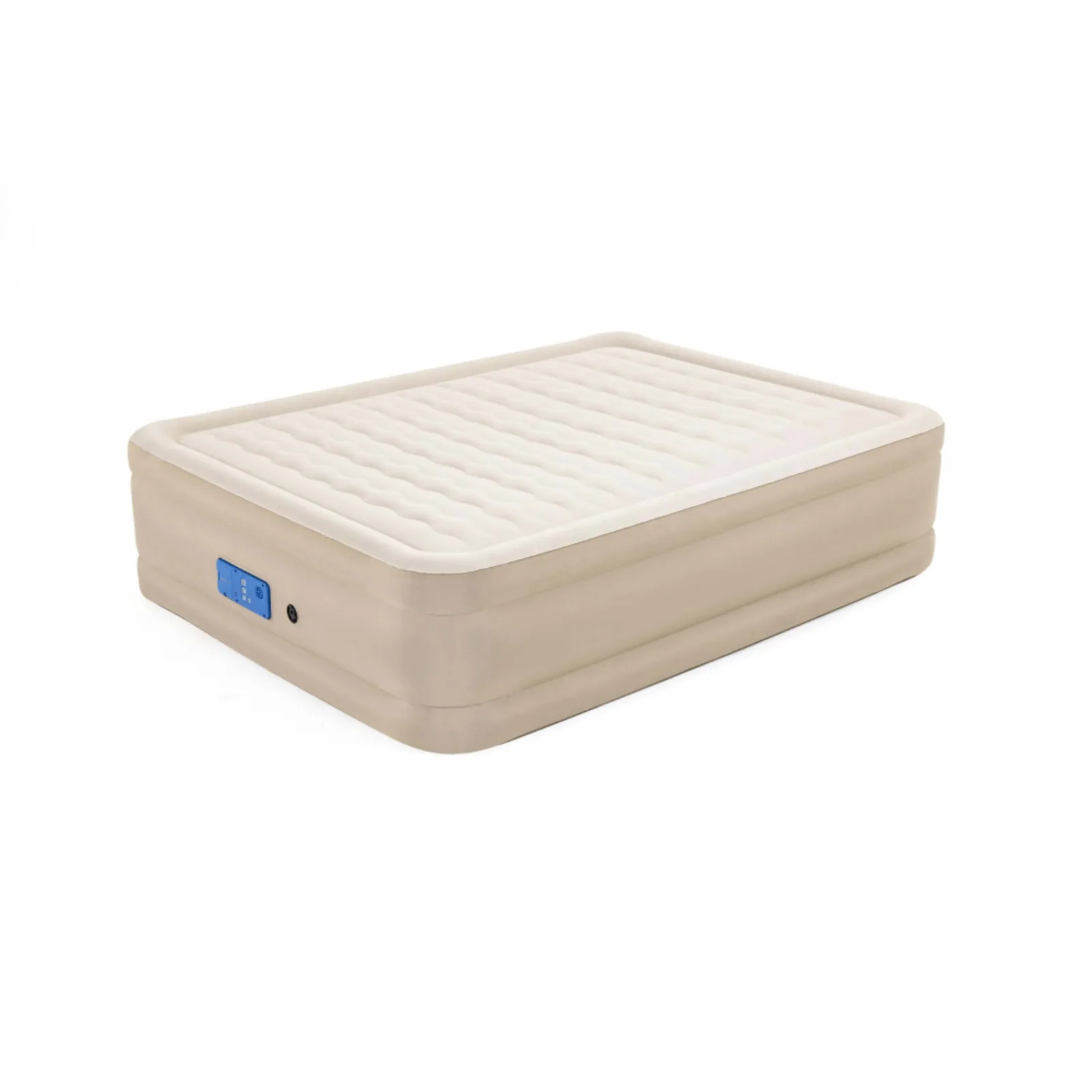 Надувная кровать AlwayzAire Fortech 152х203х51 см, встроенный насос 220V с автоподкачкой (Bestway 69037 BW)