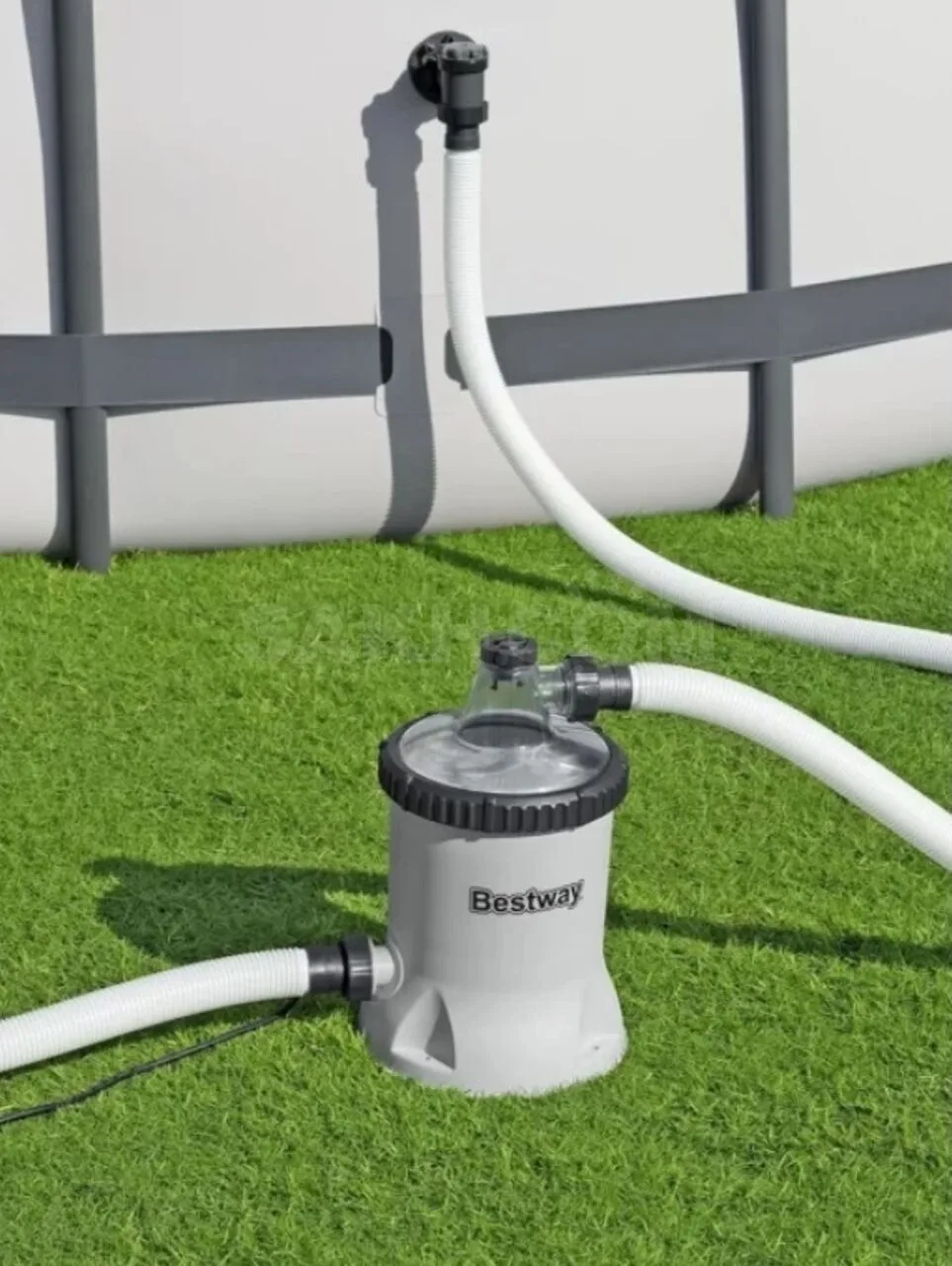 Фильтр-насос Bestway Polysphere 58870 - 5,7м3/ч с наполнителем