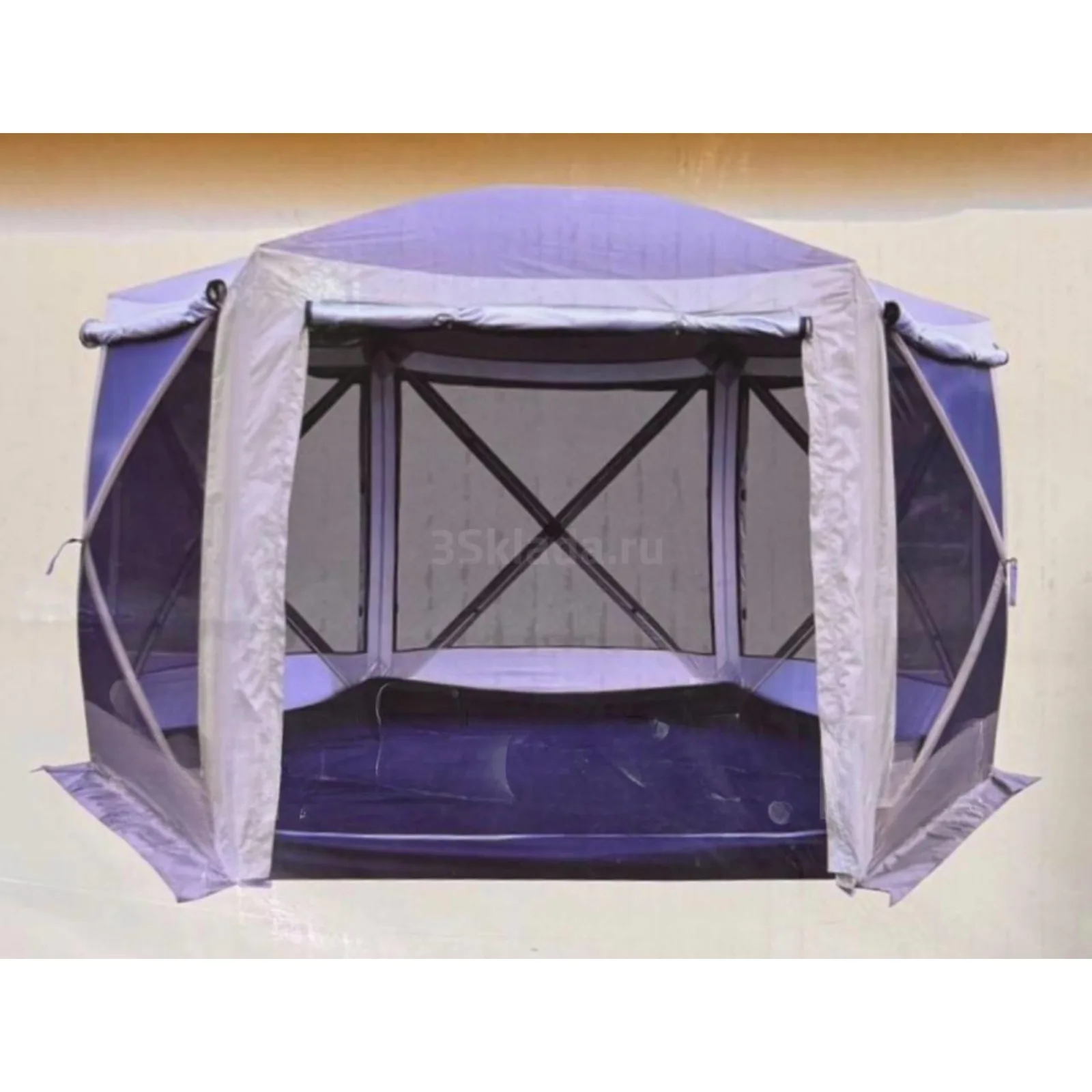 Палатка кухня шатёр туристический Parson CT-2416 365х320х225см.