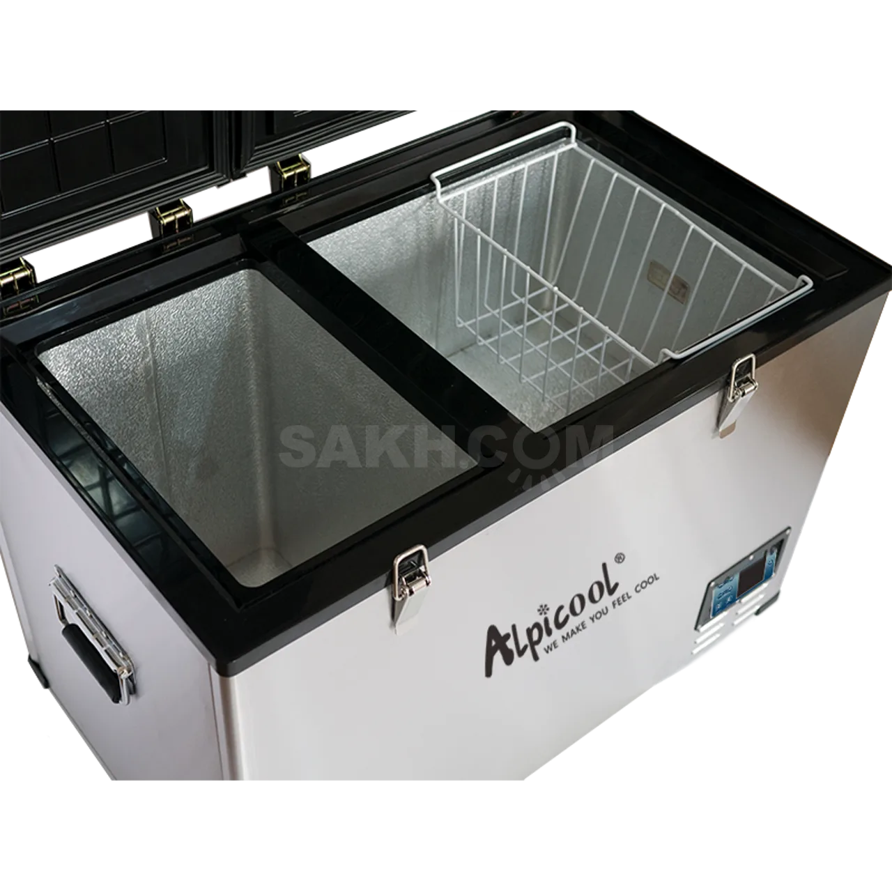 Автохолодильник компрессорный Alpicool bcd100 100 л 12/24/220В D