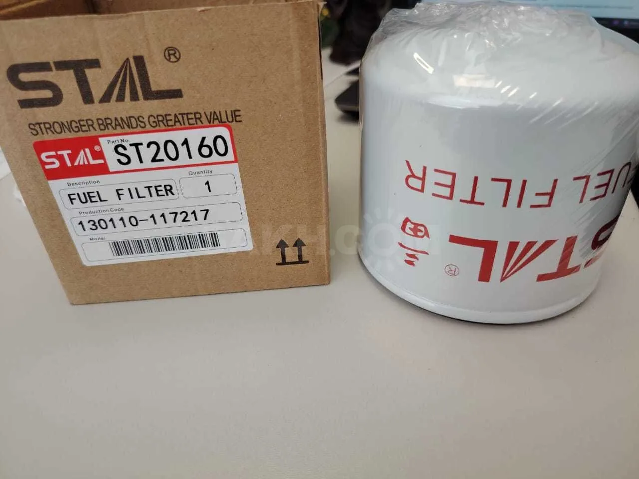 Фильтр топливный STAL st20160 Weichai FAW Lonking