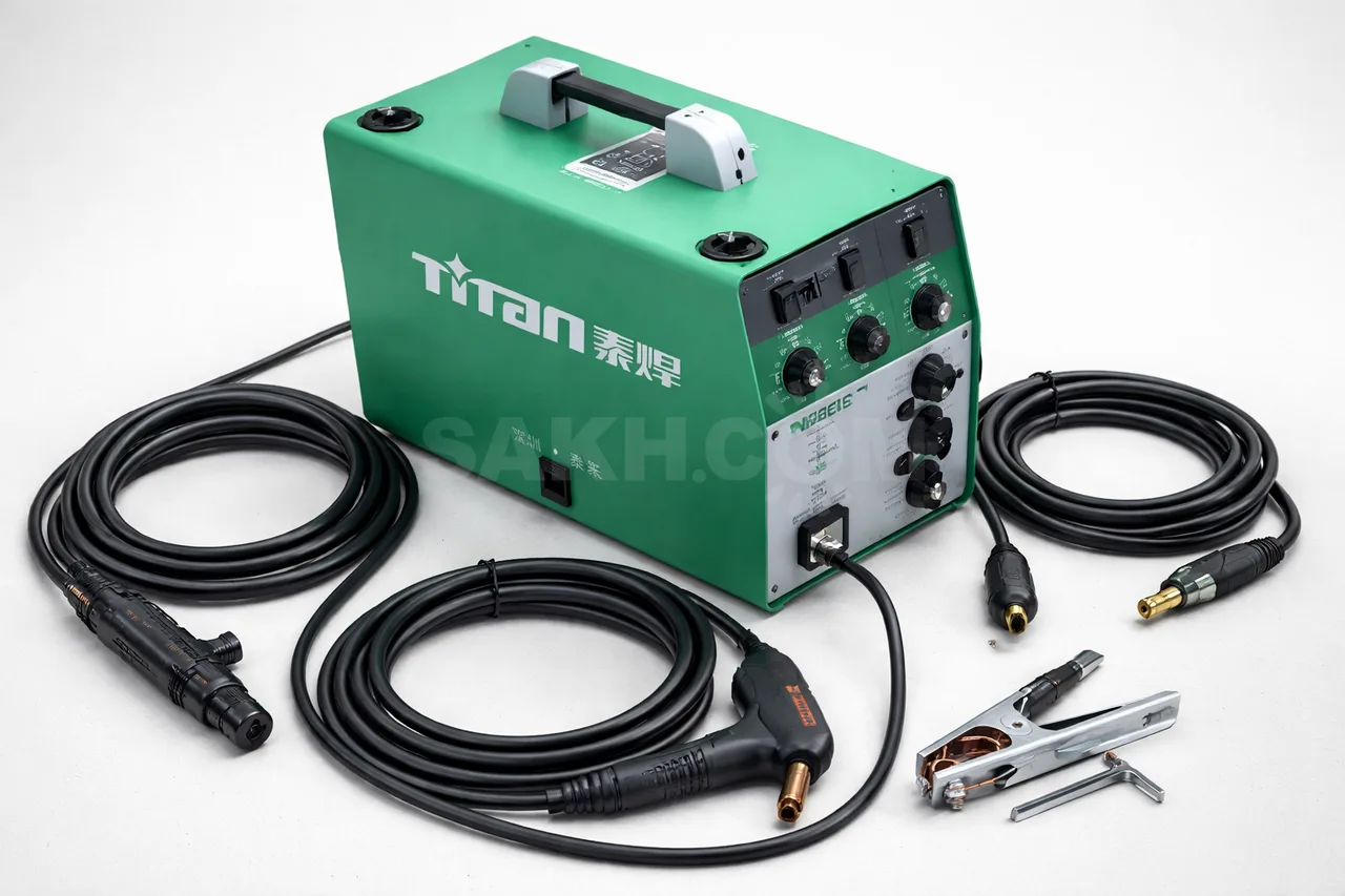 Инверторный сварочный аппарат Titan nbc250 MIG/MMA/TIG 220В