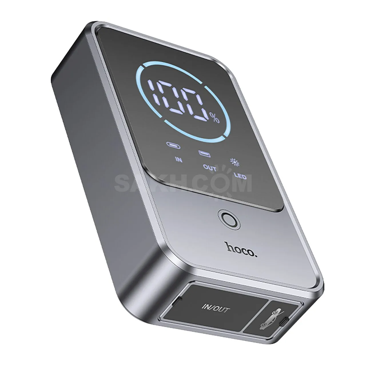 Пусковой бустер Hoco QS7 10000 мАч, jump starter 800А