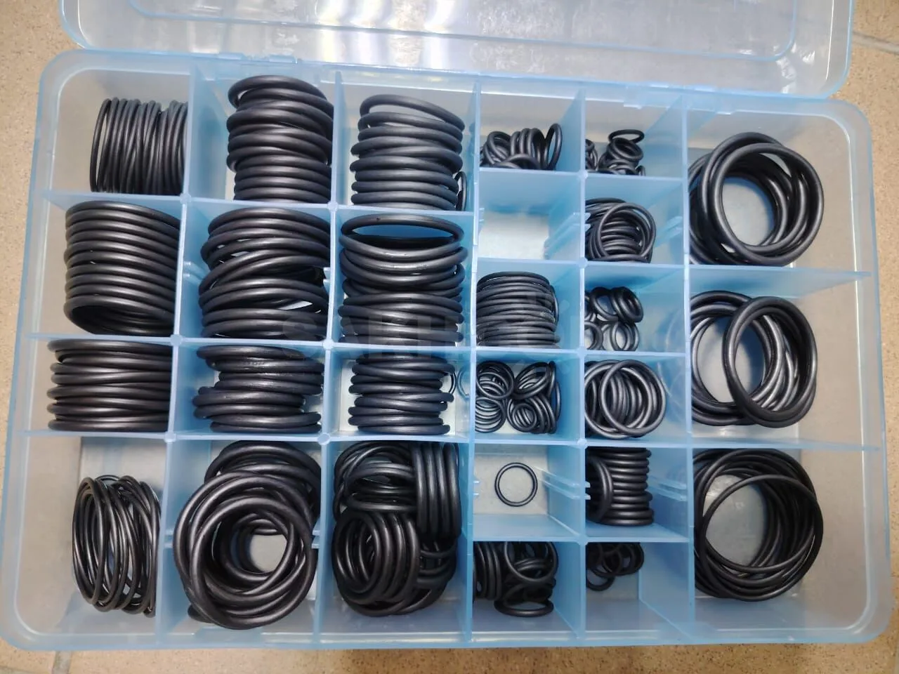 Набор уплотнительных колец giant O-RING KIT (376 шт)