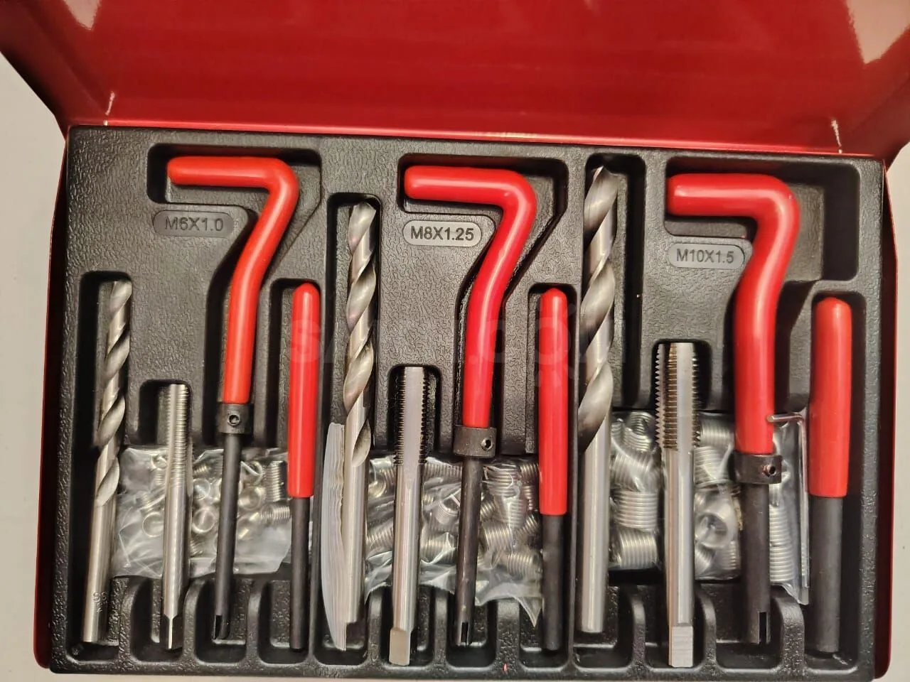 Набор для восстановления резьбы (Thread Repair Set)