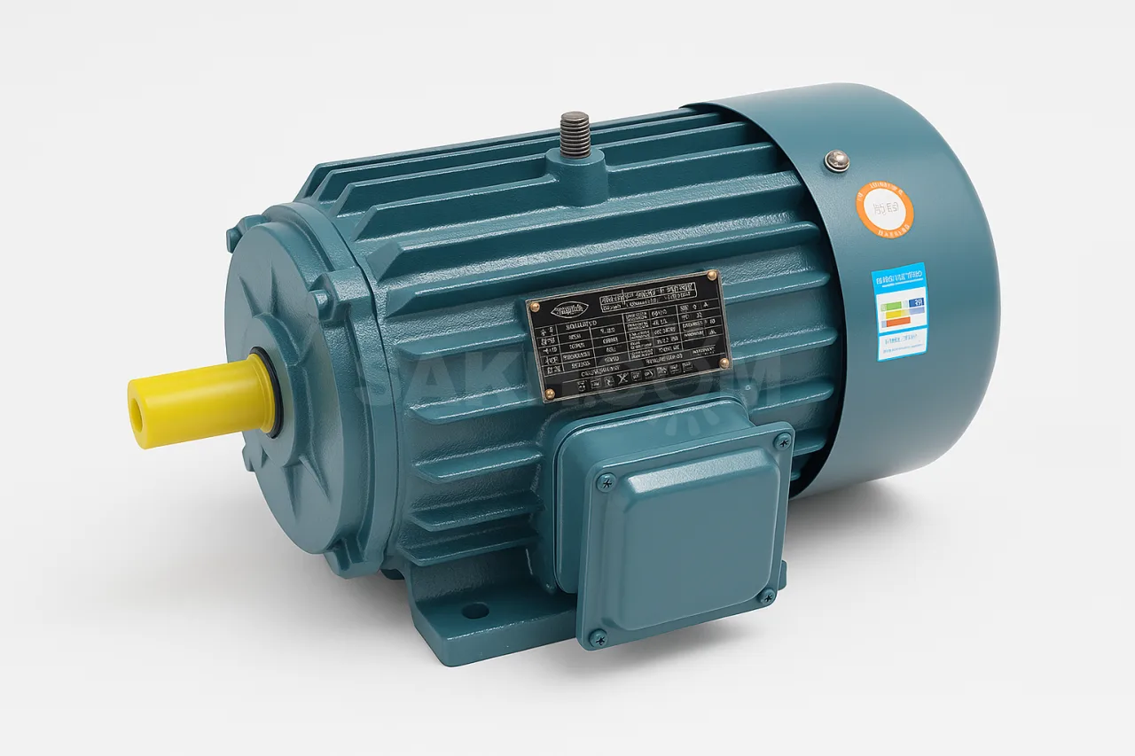 Электродвигатель трёхфазный, 3Kw WDRM YE3-100L2