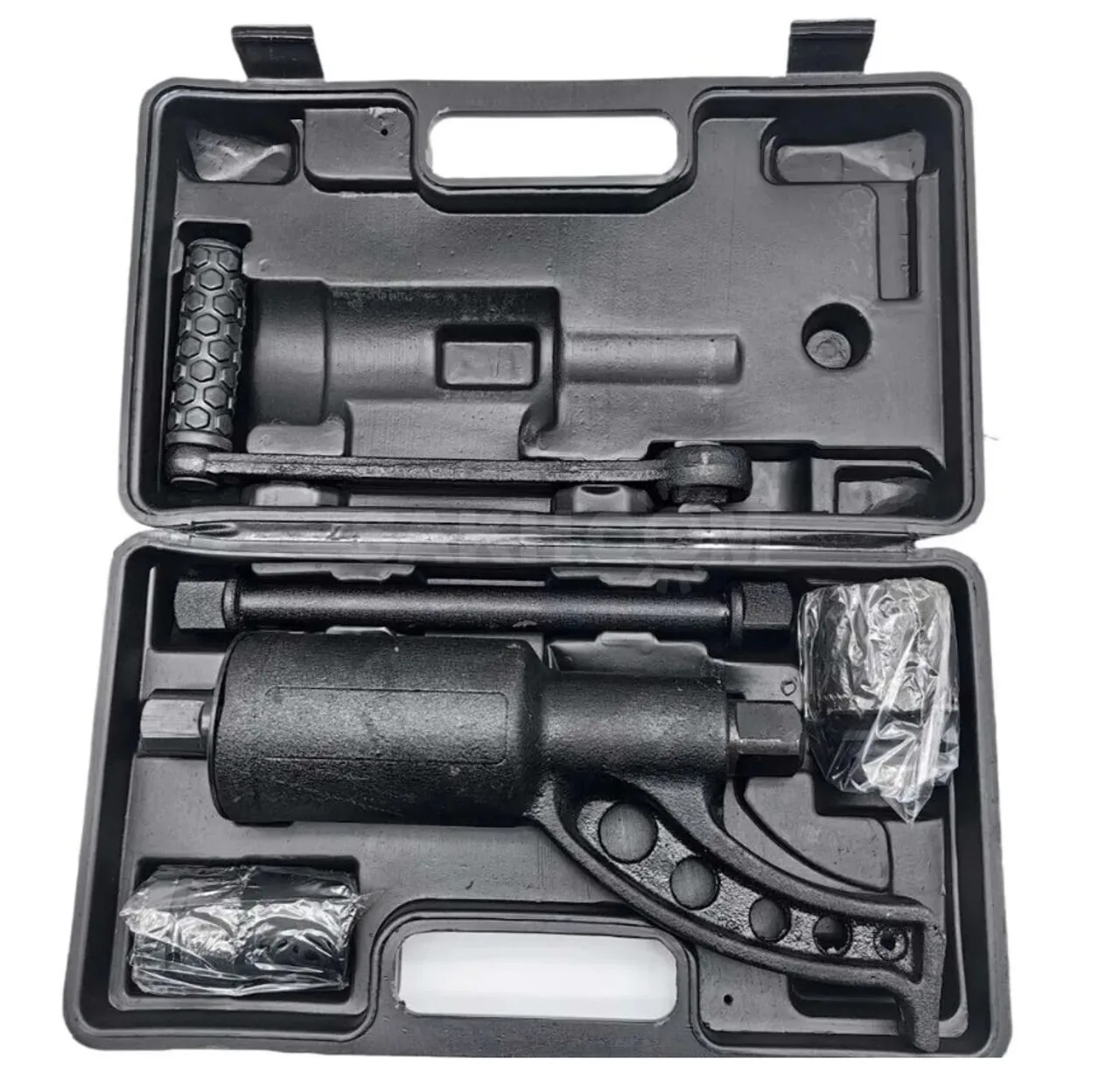 Ручной гайковёрт «Мясорубка» TM-6058, 4800 Н·м, головки 41 и 21 мм