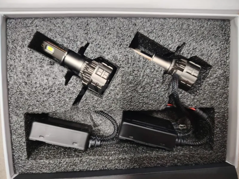 Светодиодные автомобильные лампы Tademitsu V18 — 120W, 25000lm, 6000K