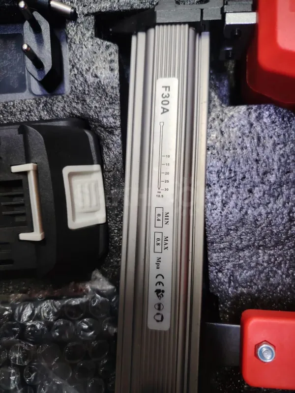 Аккумуляторный гвоздезабивной пистолет Tademitsu tdm30, 20 В, Li-Ion