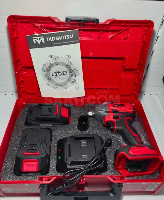 Гайковёрт Tademitsu 320 Н·м, квадрат 1/2″