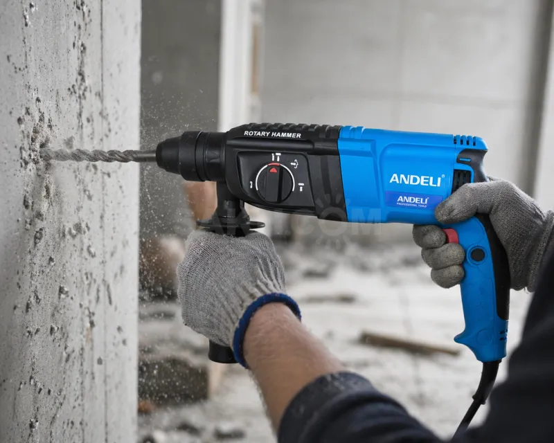 Перфоратор Andeli ADL-6005 SDS+ 26 мм 1200 Вт