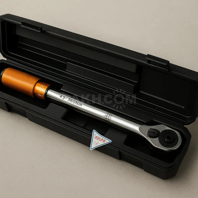 Динамометрический ключ 1/2" 45–360 Н·м-д