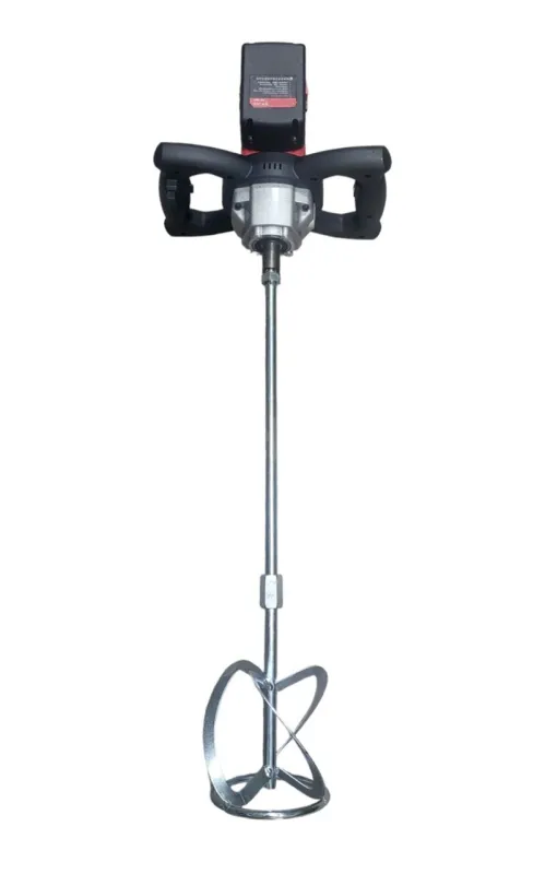 Миксер-ледобур 2в1 аккумуляторный parson 1450w 2aкб, 3а.ч