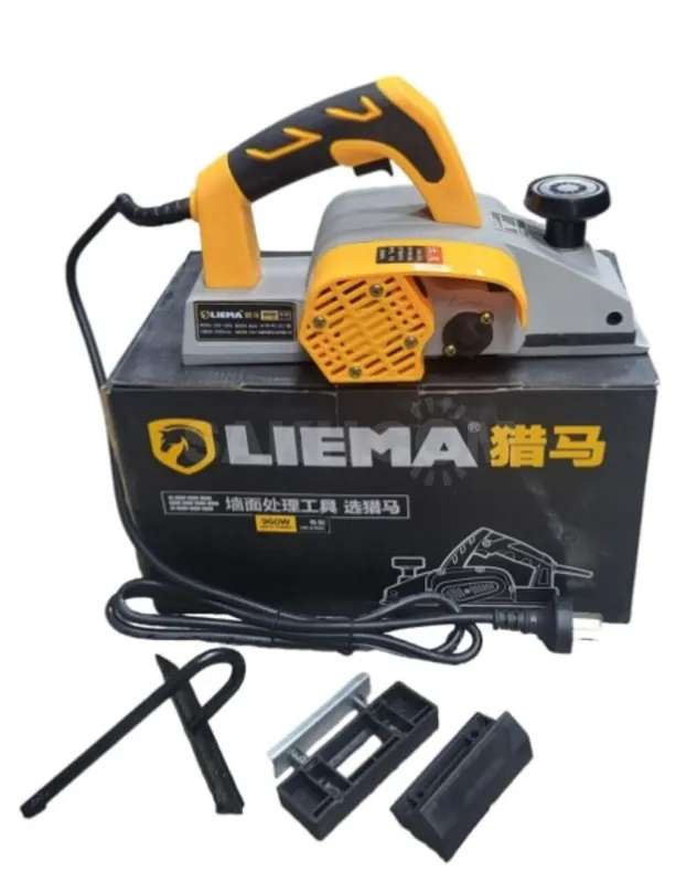 Рубанок электрический liema 960w.