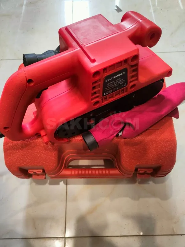 Ленточная шлифмашина Belt sander 1000 Вт