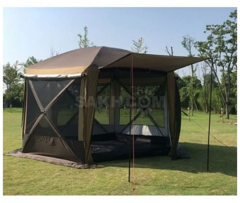 Палатка кухня шатер, полуавтомат Traveltop CT-6601, 360х360х225 см