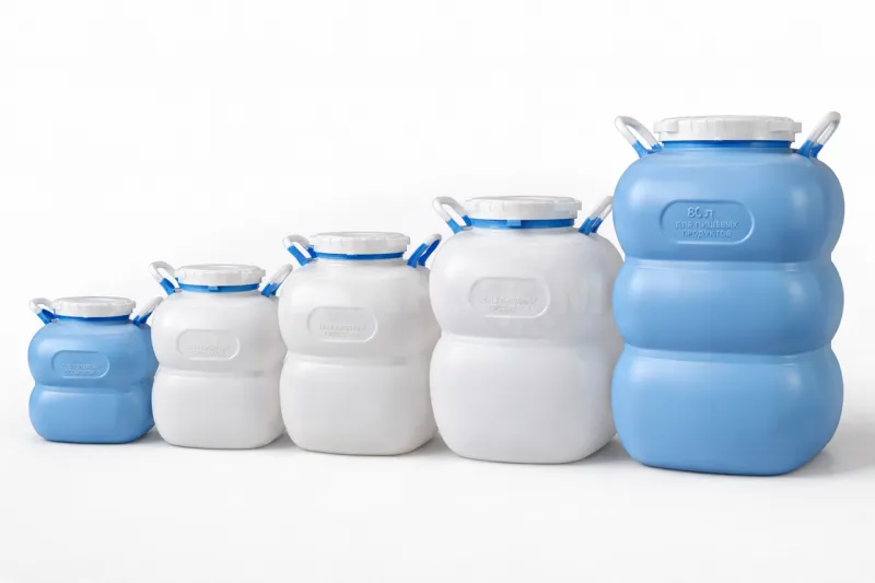 Фляги для воды и пищевых продуктов  20 30 40 60 80л