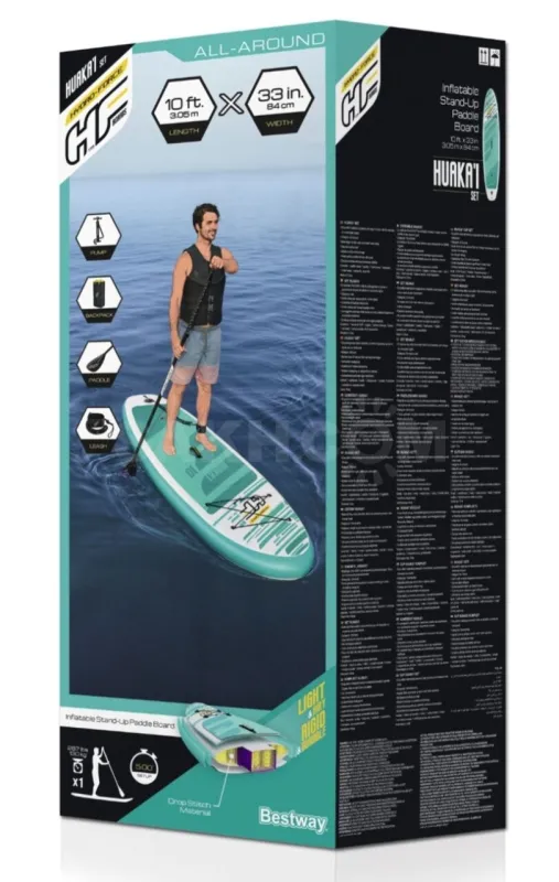 Sup-доска huaka" 305x84x15см, до 130кг