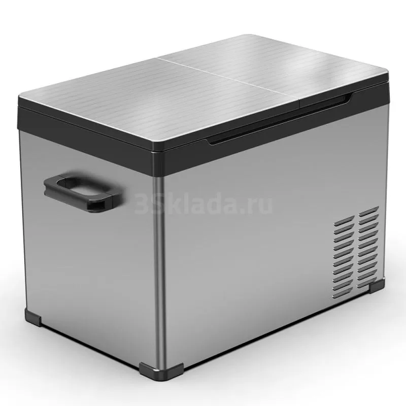Автохолодильник компрессорный Alpicool 45 литров CD45 двухкамерный