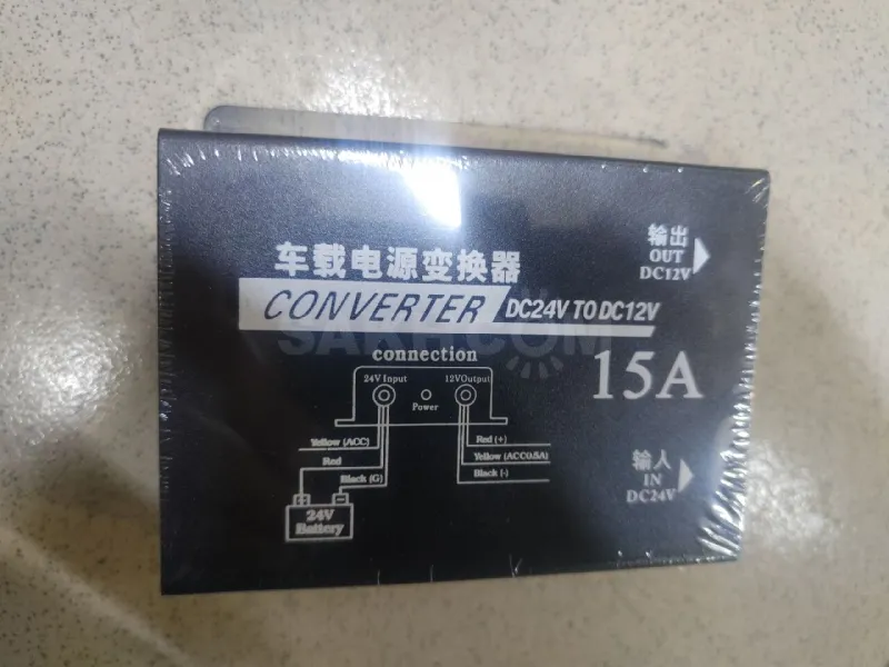 Автомобильные Инверторы (преобразователи напряжения) 24V на 12V