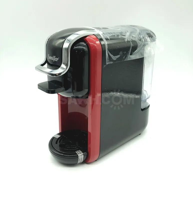 Электрическая кофемашина Sonifer SF-3547 3 в 1 для капсул
