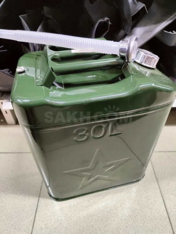 Канистра металлическая 30л
