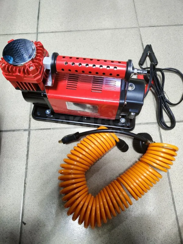 Компрессор мощный T-Max, 12V 160л в сумке
