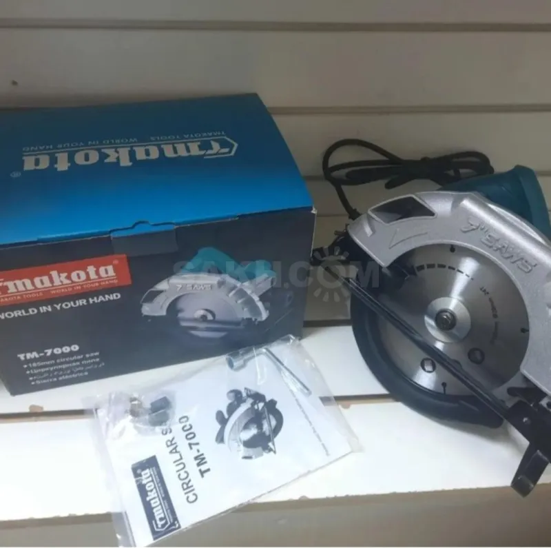 Циркулярная пила Tmakota, 1600W, 185mm, 4800r/min